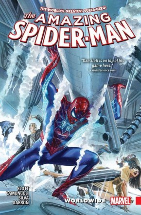 AMAZING SPIDER-MAN WORLDWIDE VOLUME 4 GRAPHIC NOVEL