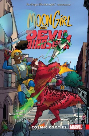 MOON GIRL AND DEVIL DINOSAUR VOLUME 2 COSMIC COOTIES GRAPHIC NOVEL