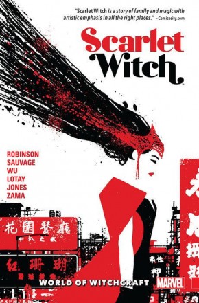 SCARLET WITCH VOLUME 2 WORLD OF WITCHCRAFT GRAPHIC NOVEL