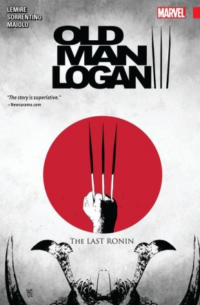 WOLVERINE OLD MAN LOGAN VOLUME 3 LAST RONIN GRAPHIC NOVEL