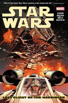 STAR WARS VOLUME 4 LAST FLIGHT OF THE HARBINGER GRAPHIC NOVEL