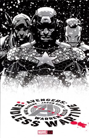 AVENGERS ENDLESS WARTIME GRAPHIC NOVEL