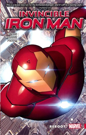 INVINCIBLE IRON MAN VOLUME 1 REBOOT GRAPHIC NOVEL