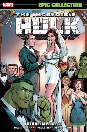 INCREDIBLE HULK EPIC COLLECTION FUTURE IMPERFECT GRAPHIC NOVEL