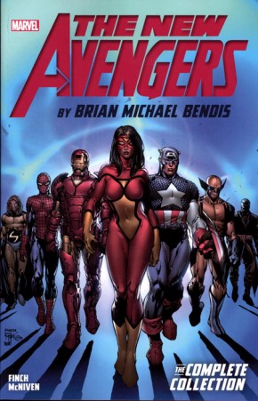 NEW AVENGERS BY BENDIS COMPLETE COLLECTION VOLUME 1 GRAPHIC NOVEL