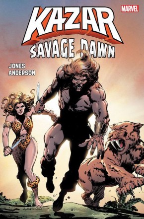 KA-ZAR SAVAGE DAWN GRAPHIC NOVEL