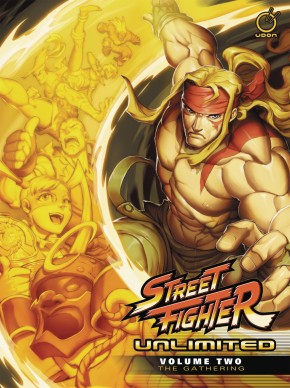 STREET FIGHTER UNLIMITED VOLUME 2 THE GATHERING HARDCOVER
