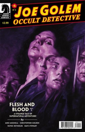 JOE GOLEM OCCULT DETECTIVE FLESH AND BLOOD #1