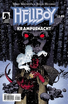 HELLBOY KRAMPUSNACHT #1