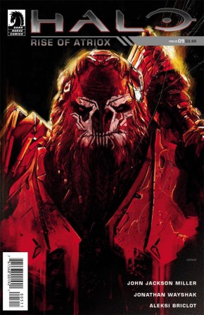 HALO RISE OF ATRIOX #5