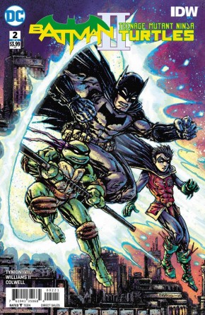 BATMAN TEENAGE MUTANT NINJA TURTLES II #2 VARIANT 