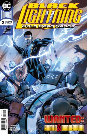 BLACK LIGHTNING COLD DEAD HANDS #2