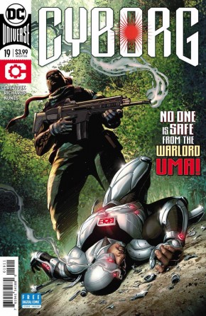 CYBORG #19 (2016 SERIES)