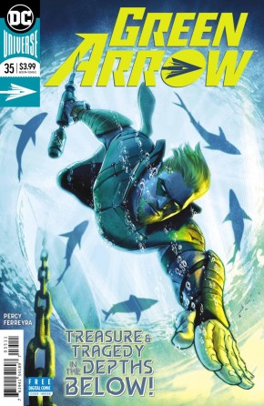 GREEN ARROW #35 (2016 SERIES)