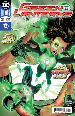 GREEN LANTERNS #36