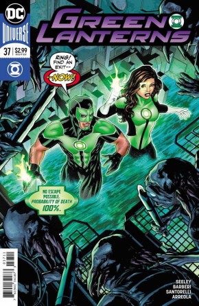 GREEN LANTERNS #37