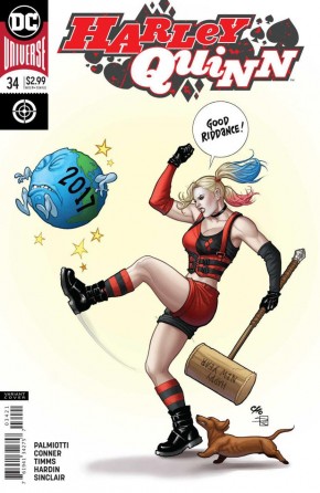 HARLEY QUINN #34 (2016 SERIES) VARIANT