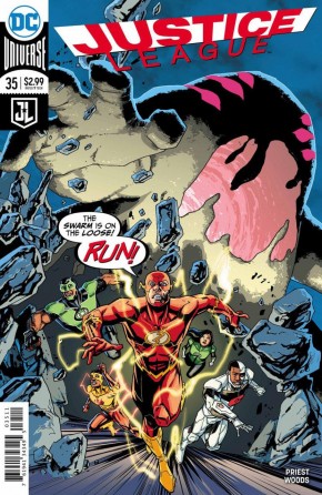 JUSTICE LEAGUE #35 (2016 SERIES)