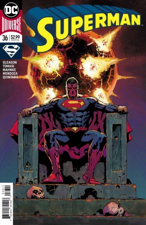 SUPERMAN #36 (2016 SERIES)