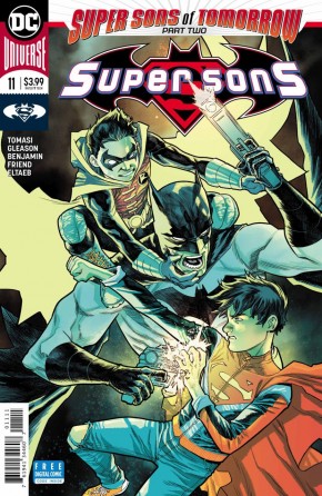 SUPER SONS #11