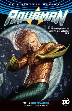 AQUAMAN VOLUME 4 UNDERWORLD GRAPHIC NOVEL