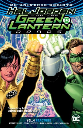 HAL JORDAN AND THE GREEN LANTERN CORPS VOLUME 4 FRACTURE GRAPHIC NOVEL
