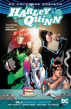 HARLEY QUINN VOLUME 4 SURPRISE SURPRISE GRAPHIC NOVEL