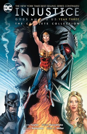 INJUSTICE GODS AMONG US YEAR THREE COMPLETE COLLECTION GRAPHIC NOVEL