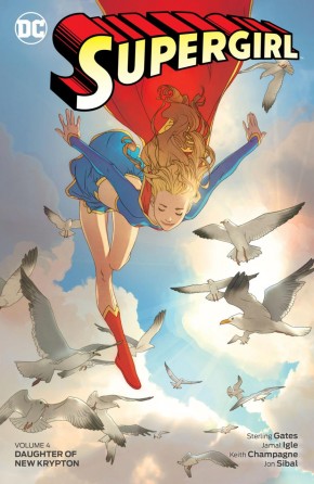 SUPERGIRL VOLUME 4 DAUGHTER OF NEW KRYPTON GRAPHIC NOVEL