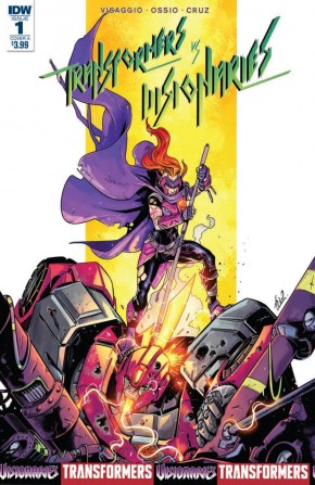 TRANSFORMERS VS THE VISIONARIES #1