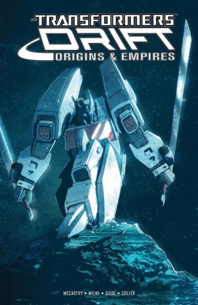 TRANSFORMERS DRIFT ORIGINS AND EMPIRES GRAPHIC NOVEL