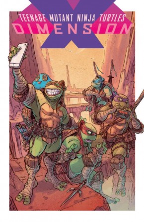 TEENAGE MUTANT NINJA TURTLES DIMENSION X GRAPHIC NOVEL