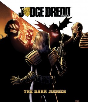 JUDGE DREDD CLASSICS DARK JUDGES GRAPHIC NOVEL