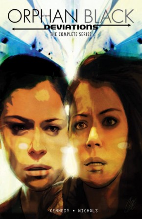 ORPHAN BLACK DEVIATIONS GRAPHIC NOVEL