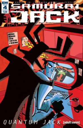 SAMURAI JACK QUANTUM JACK #4