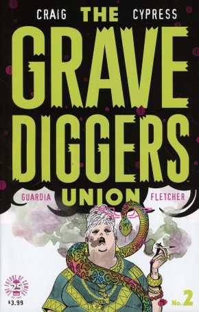 GRAVEDIGGERS UNION #2