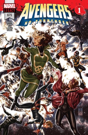 AVENGERS #675 (2016 SERIES) LENTICULAR