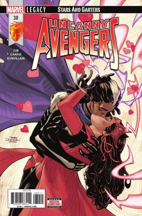 UNCANNY AVENGERS #30 (2015 SERIES)