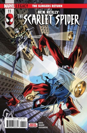 BEN REILLY SCARLET SPIDER #11 