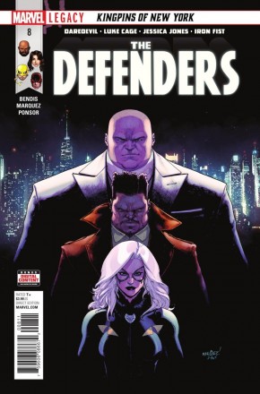 DEFENDERS #8 (2017 SERIES)