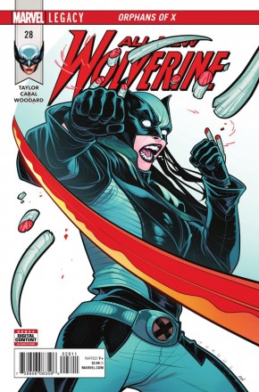 ALL NEW WOLVERINE #28 