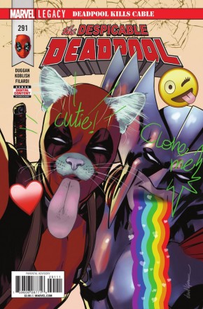 DESPICABLE DEADPOOL #291 (2017 SERIES)