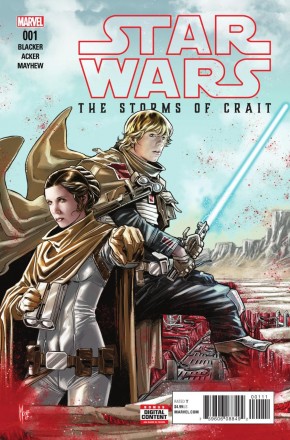 STAR WARS LAST JEDI STORMS OF CRAIT #1