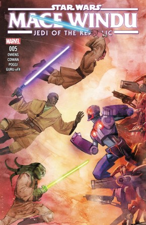 STAR WARS JEDI REPUBLIC MACE WINDU #5