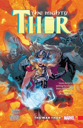 MIGHTY THOR VOLUME 4 WAR THOR HARDCOVER