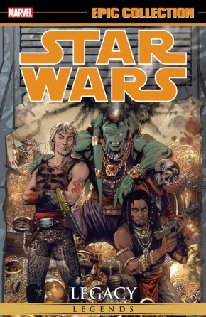 STAR WARS LEGENDS EPIC COLLECTION LEGACY VOLUME 2 GRAPHIC NOVEL