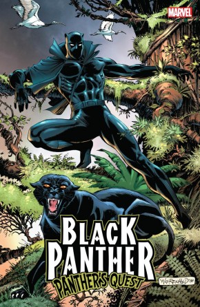 BLACK PANTHER PANTHERS QUEST GRAPHIC NOVEL