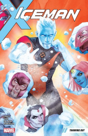 ICEMAN VOLUME 1 THAWING OUT GRAPHIC NOVEL