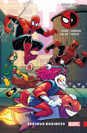 SPIDER-MAN DEADPOOL VOLUME 4 SERIOUS BUSINESS GRAPHIC NOVEL