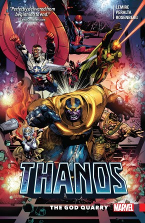 THANOS VOLUME 2 THE GOD QUARRY GRAPHIC NOVEL